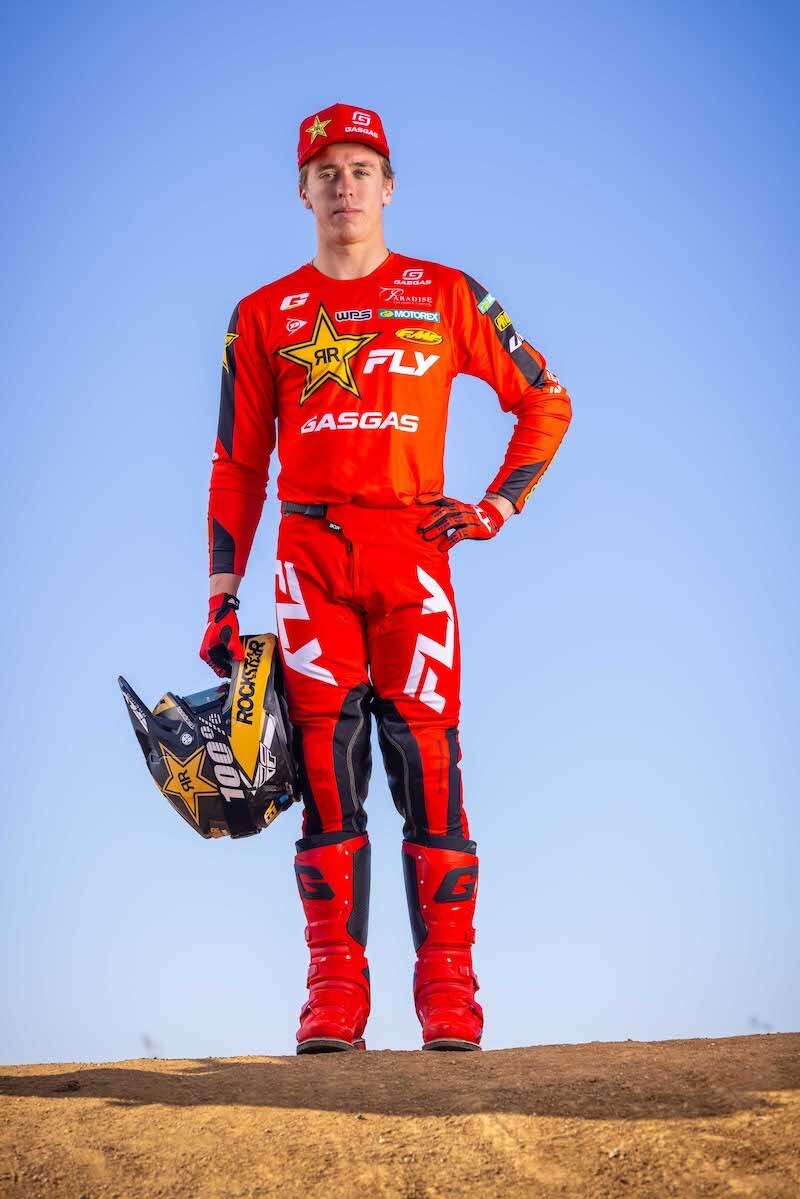 Team Rockstar Energy GASGAS Factory Racing pronto per la stagione SX 2025